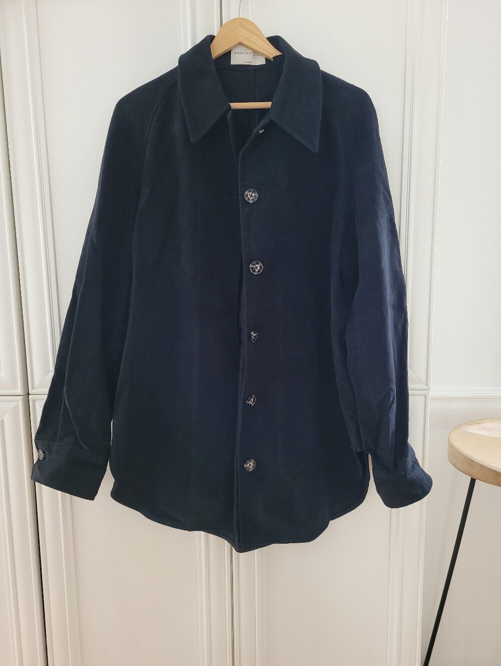 BABATON 1-01 FAUX SWADE SHACKET SZ L